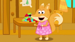 انیمیشن خانواده روباه مهربان قسمت 209